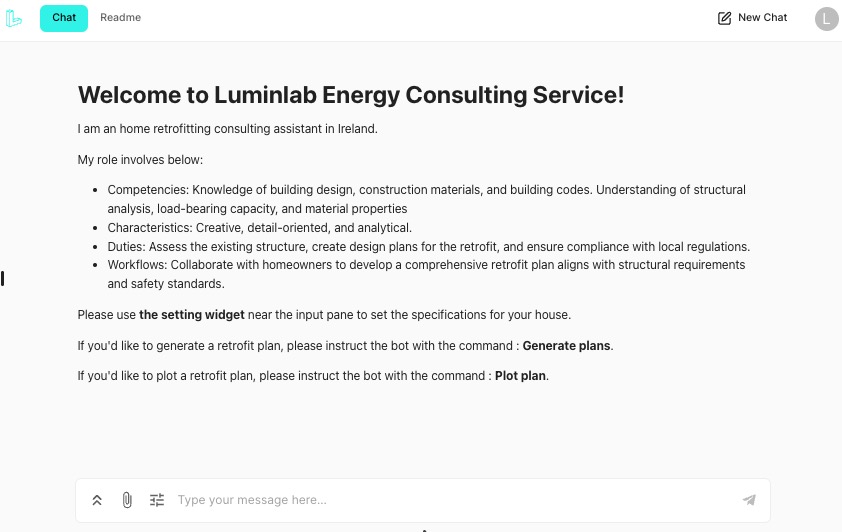 A Consulting Chatbot